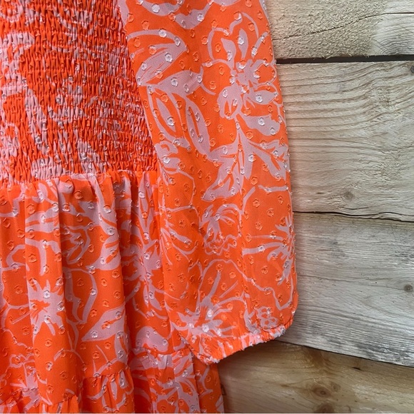 ⭐️⭐️HP ⭐️⭐️Skies Are Blue Apricot Lane dress - Picture 8 of 15